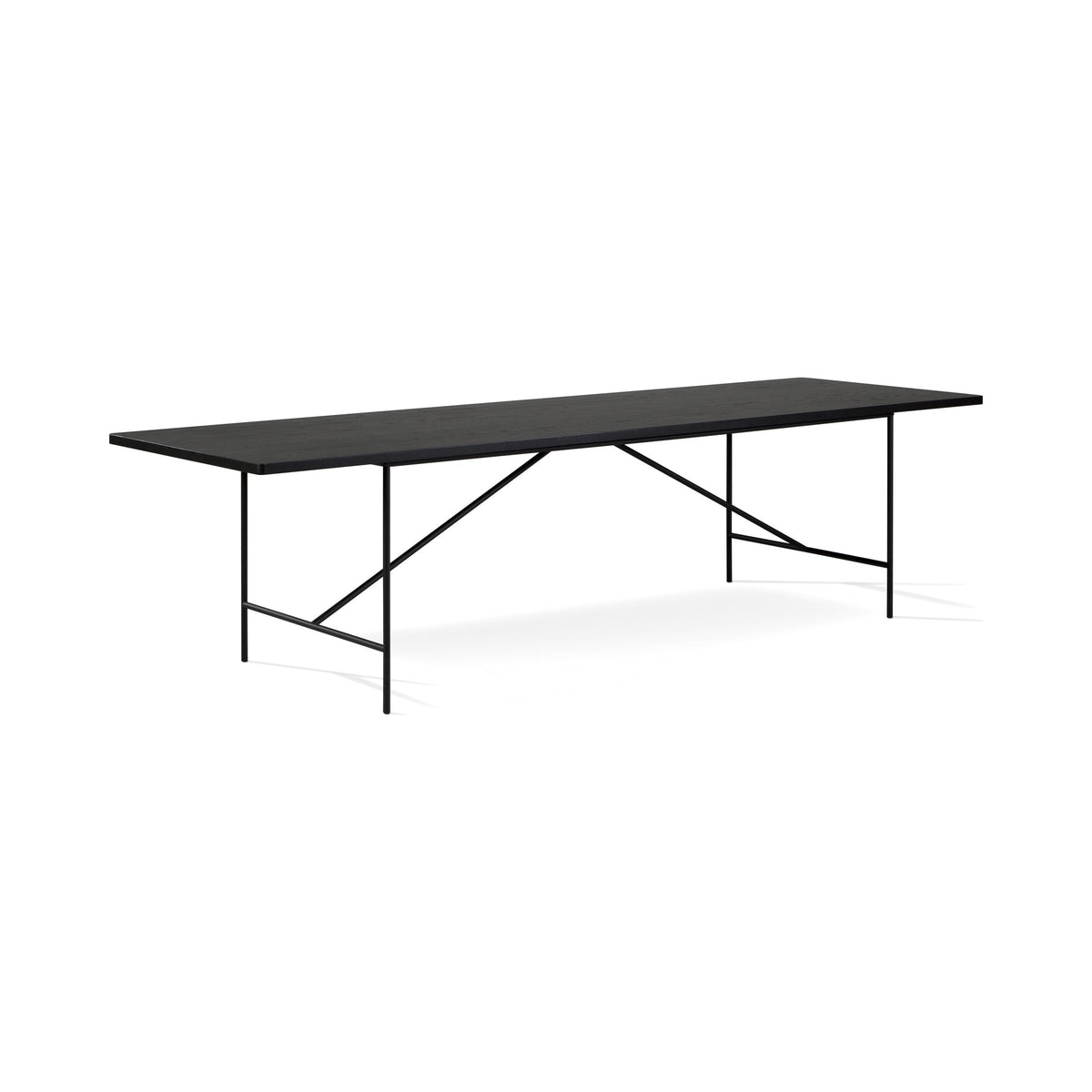 Piano Table 900 × 3000 in black