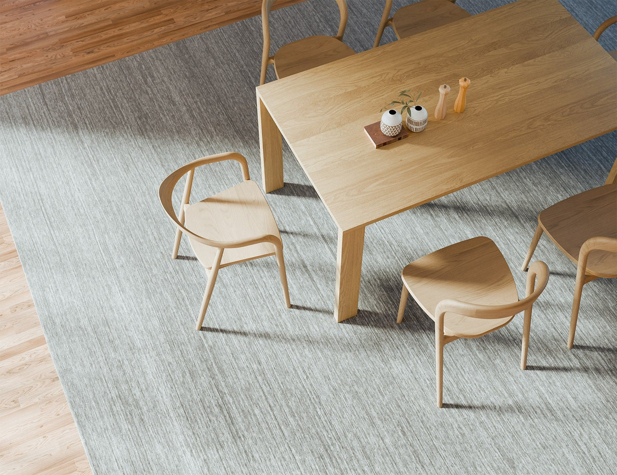 Pier Dining Table in a styled interior