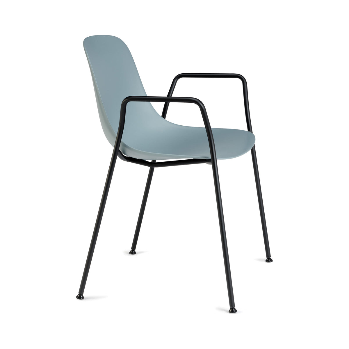 Pure Loop Armchair in Powder blue