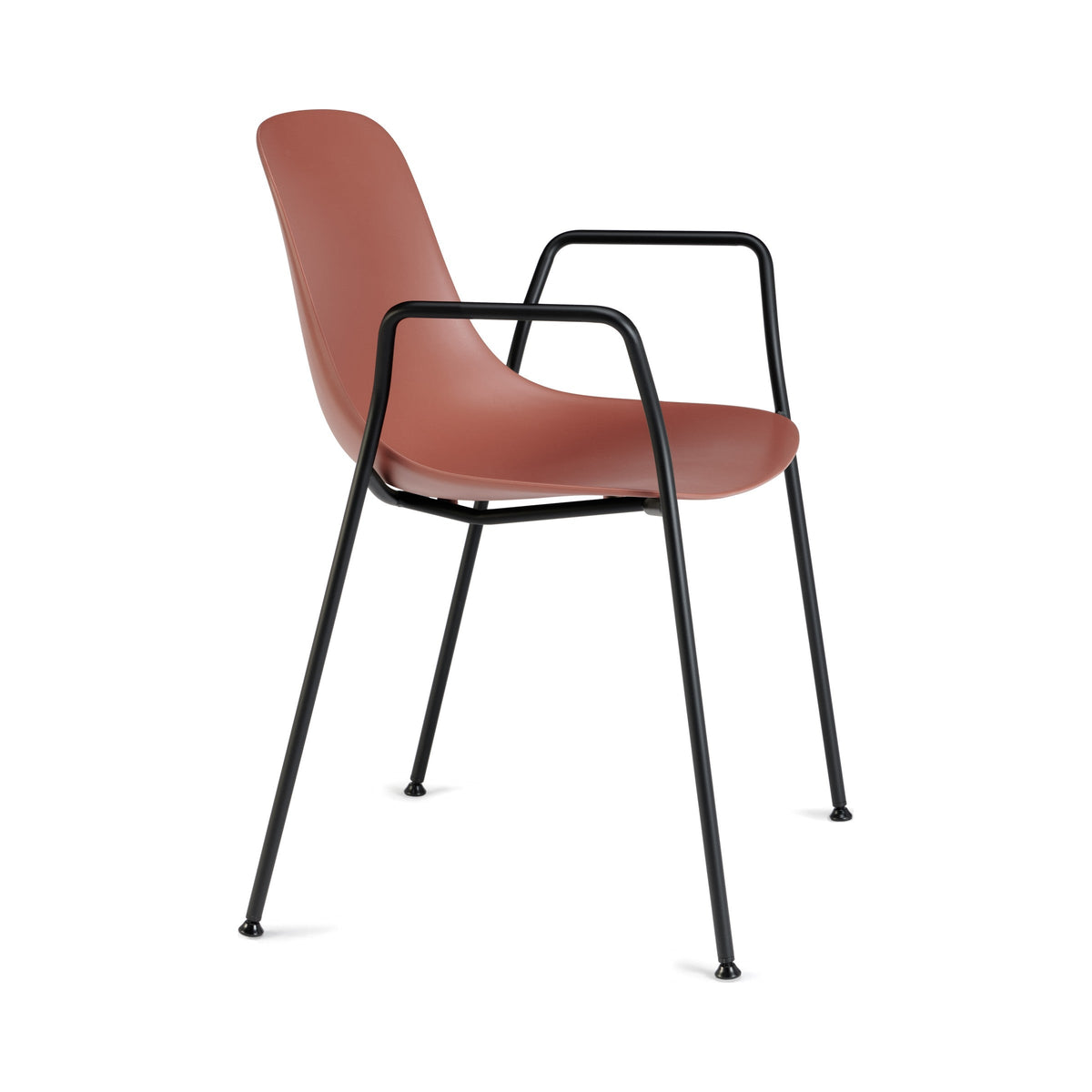 Pure Loop Armchair in Marsala