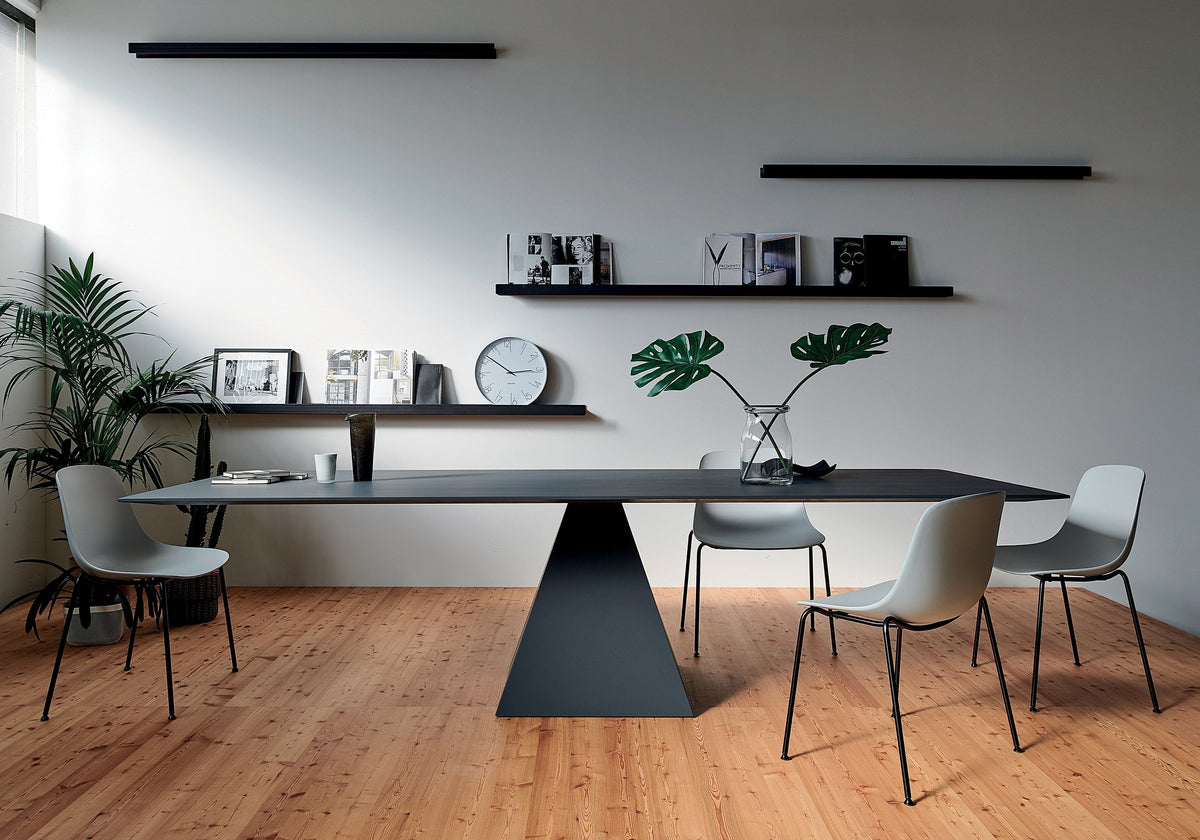Pure Loop chairs in a dining room