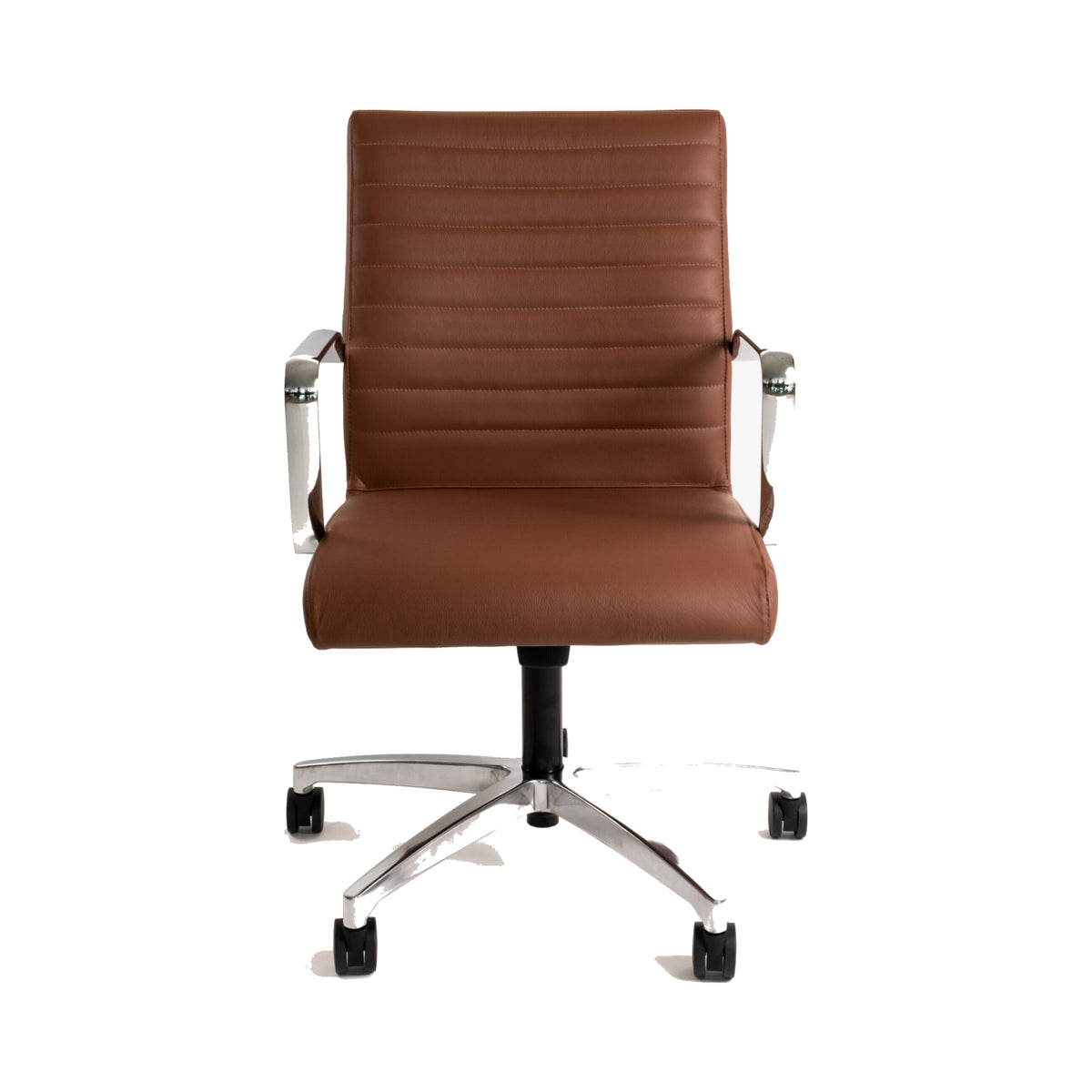 Reaction Medium Back horizontal fluted, front view