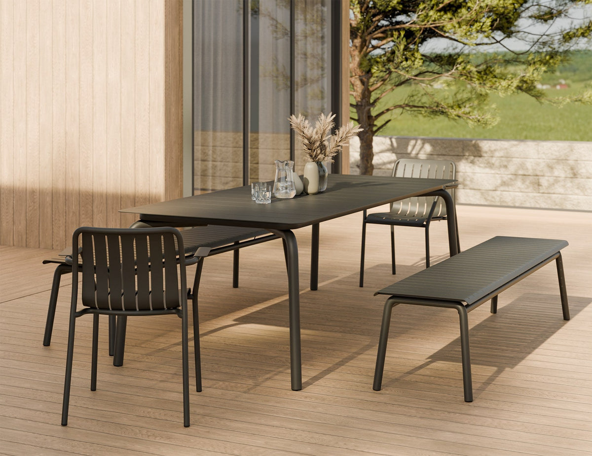 Roku Outdoor Armchair in a styled interior