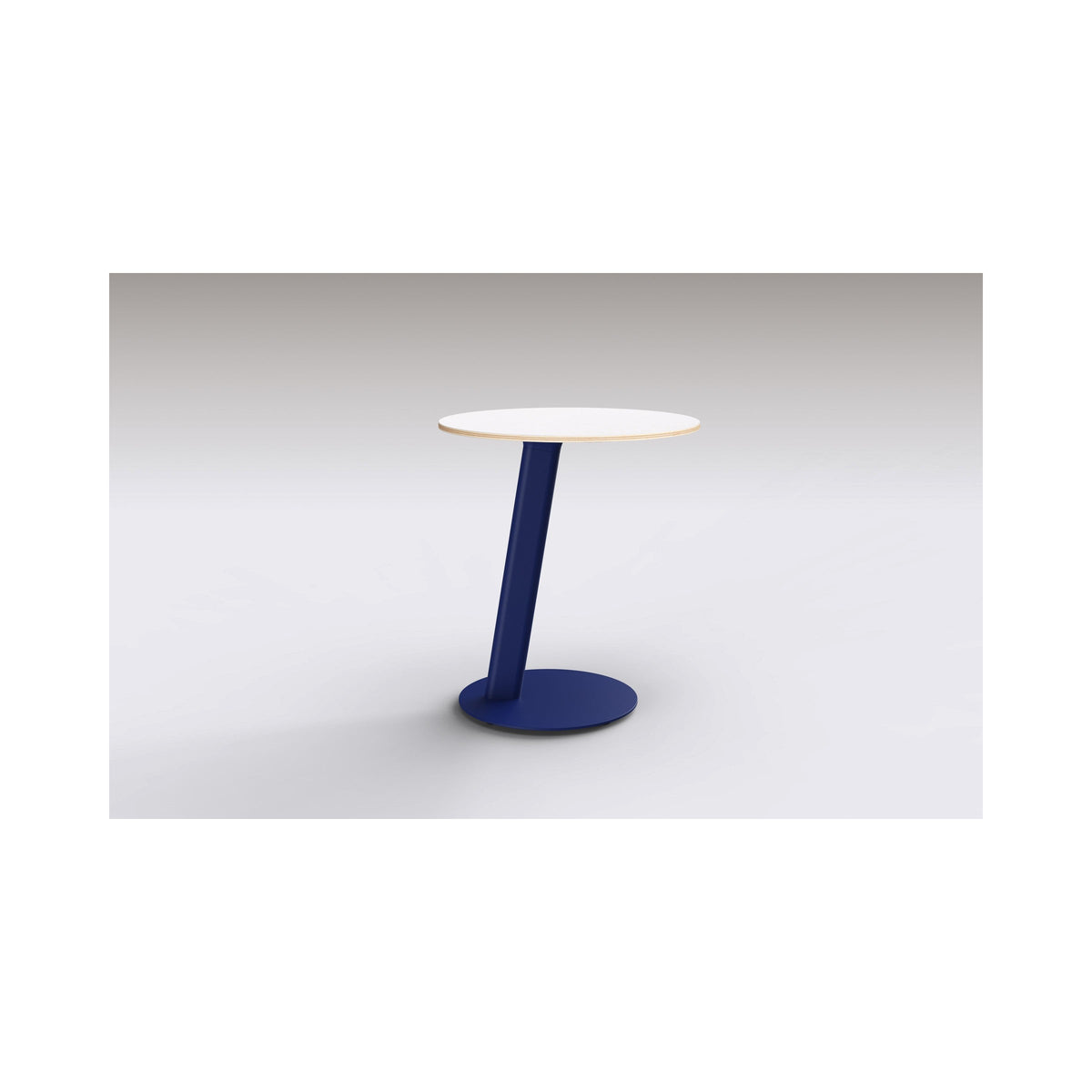 Rosie Laptop Table with navy base