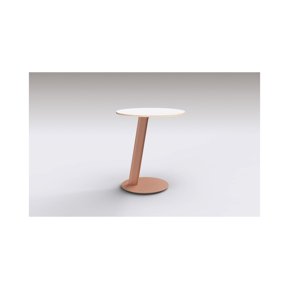 Rosie Laptop Table with terracotta base