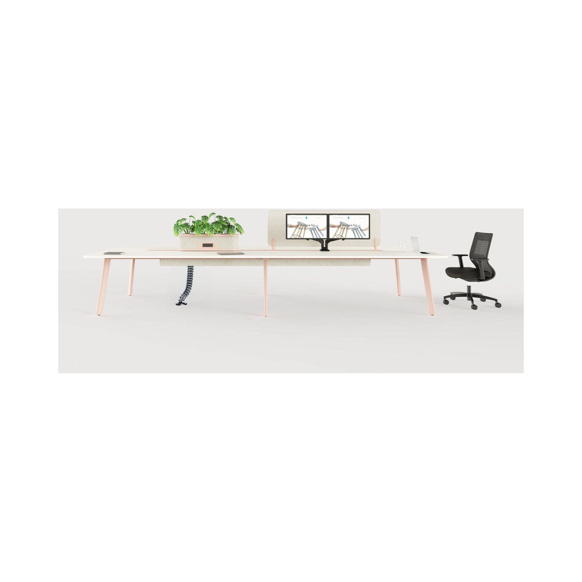 Rosie double-sided workstation