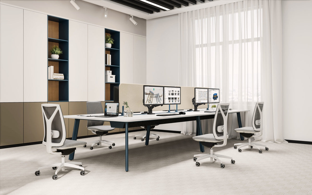 Rosie Workstations in an office