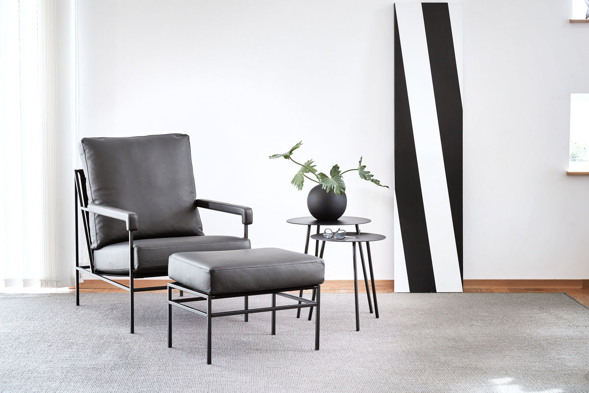 Seventy Easy Chair in a living room