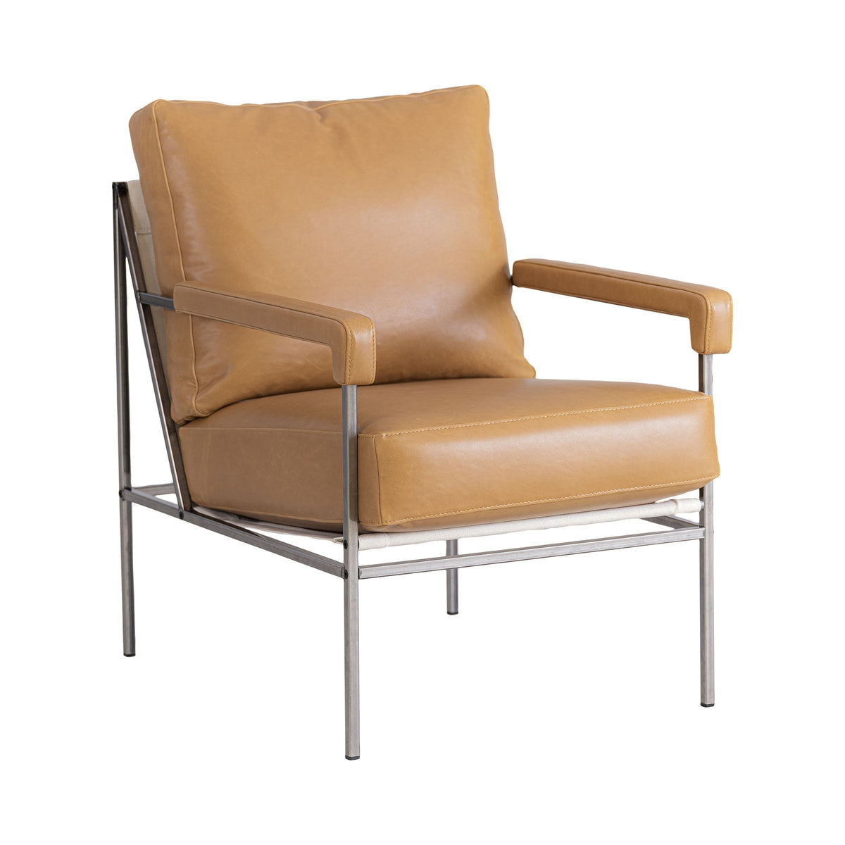 Seventy Five Easy Chair in Dakar, three-quarter view