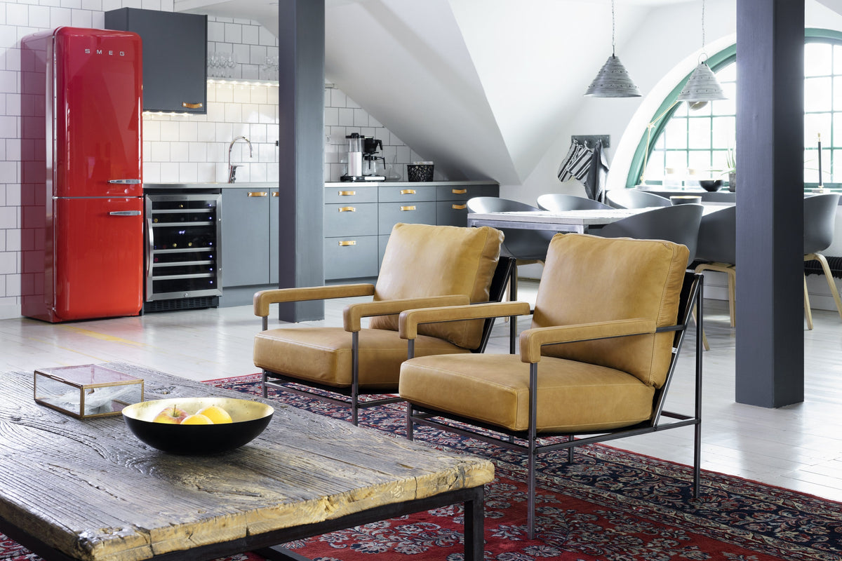 Seventy Five Easy Chairs in a styled interior