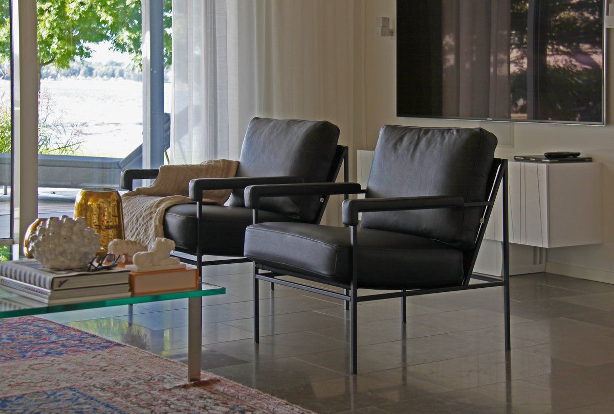 Seventy Five Easy Chairs in a styled interior