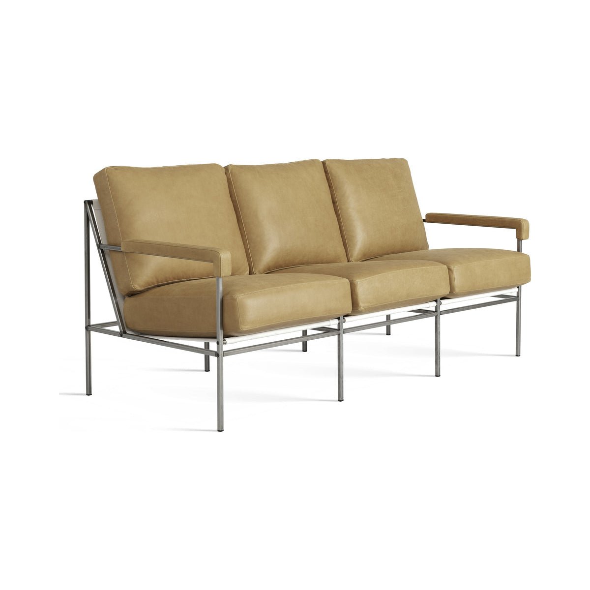 Seventy Five Sofa, three-quarter view