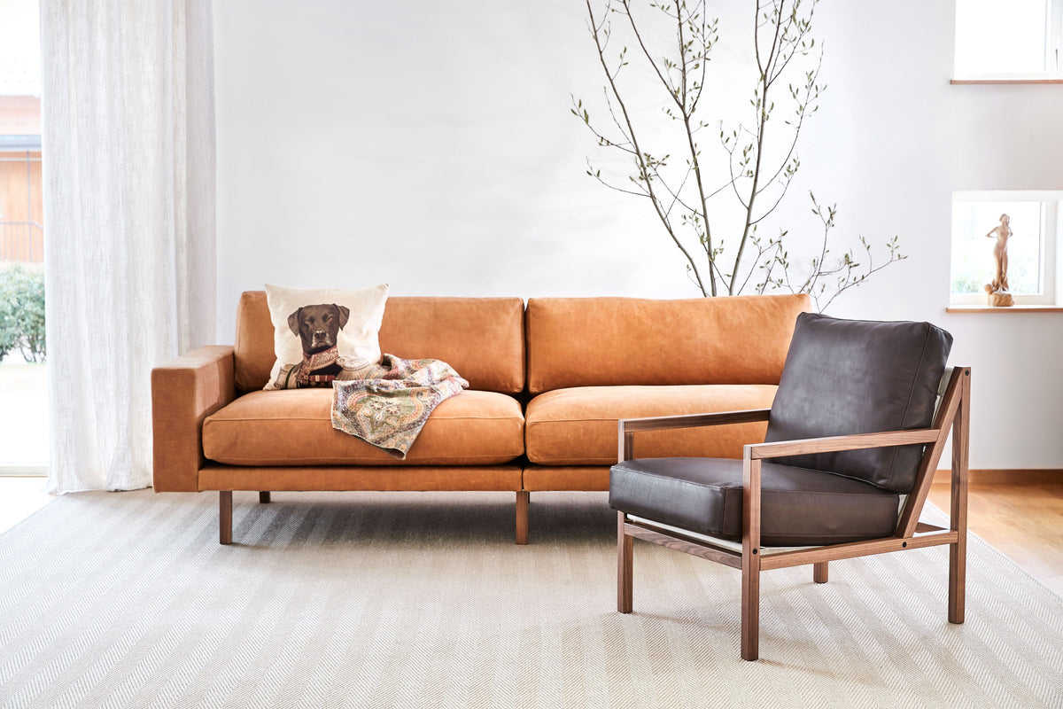 Seventy Five Wood in a styled interior