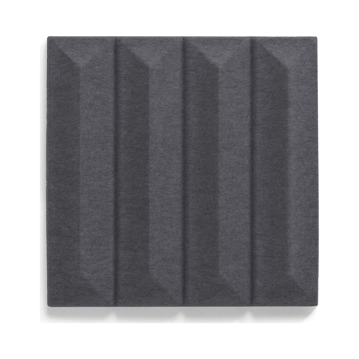 Soundwave Ceramic panel in anthracite