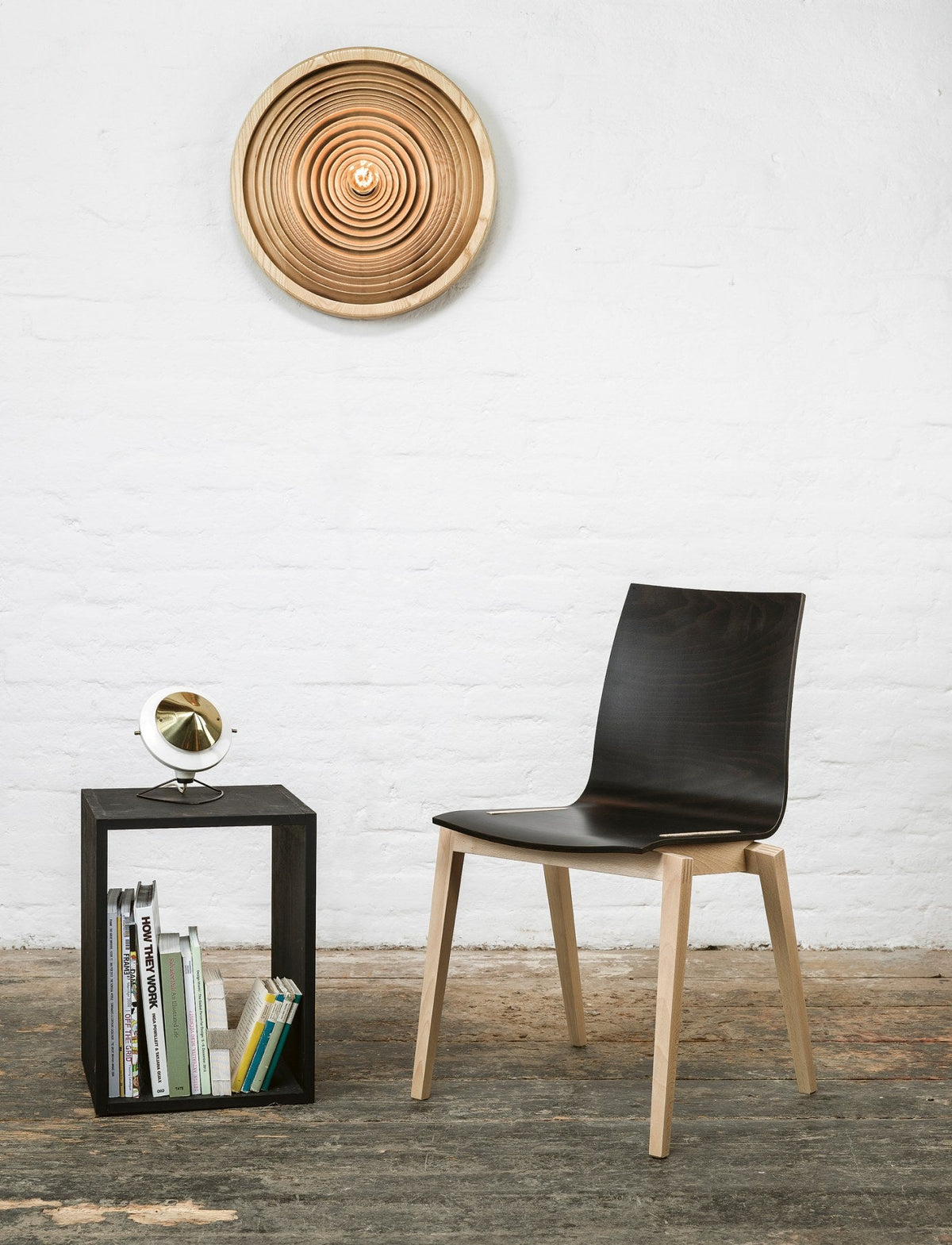 TON Stockholm chairs in a restaurant interior
