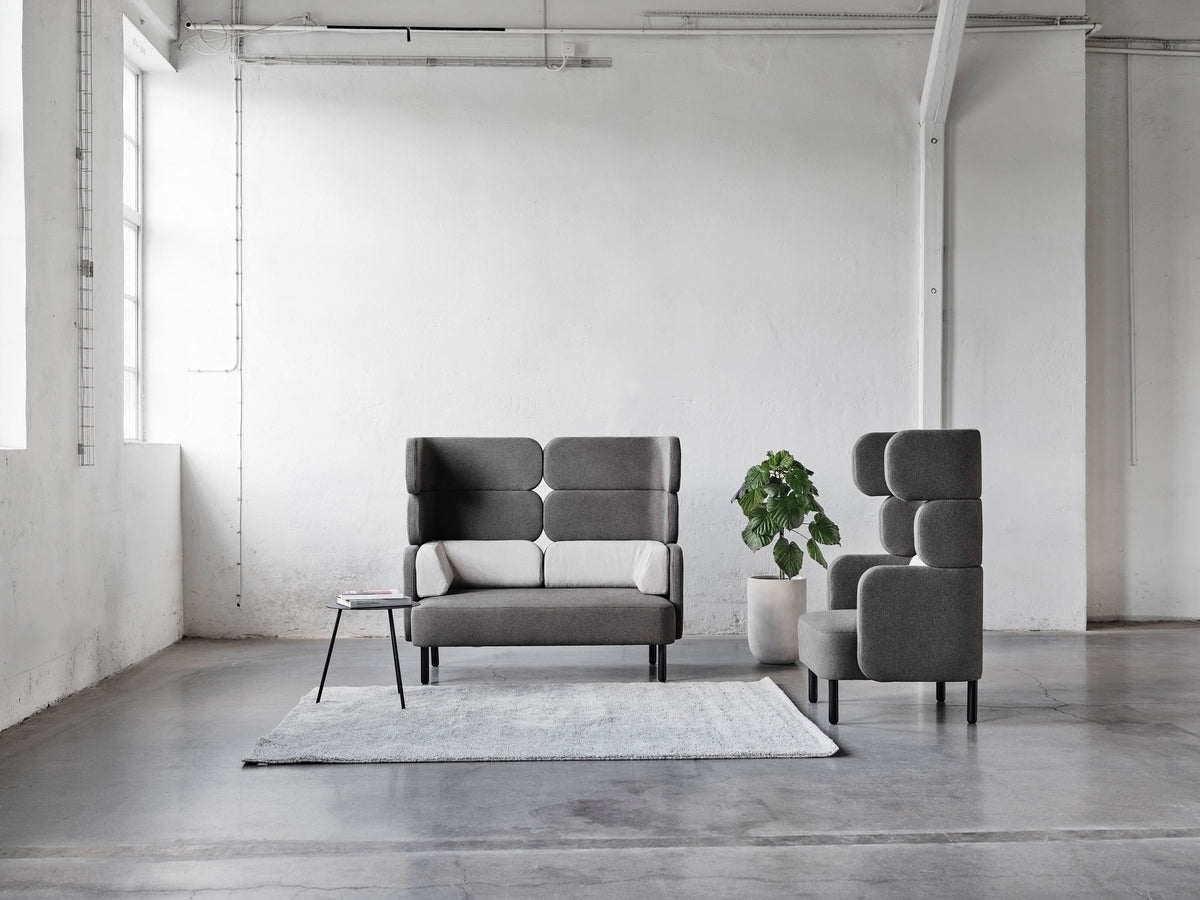 Story Sofa in a styled interior