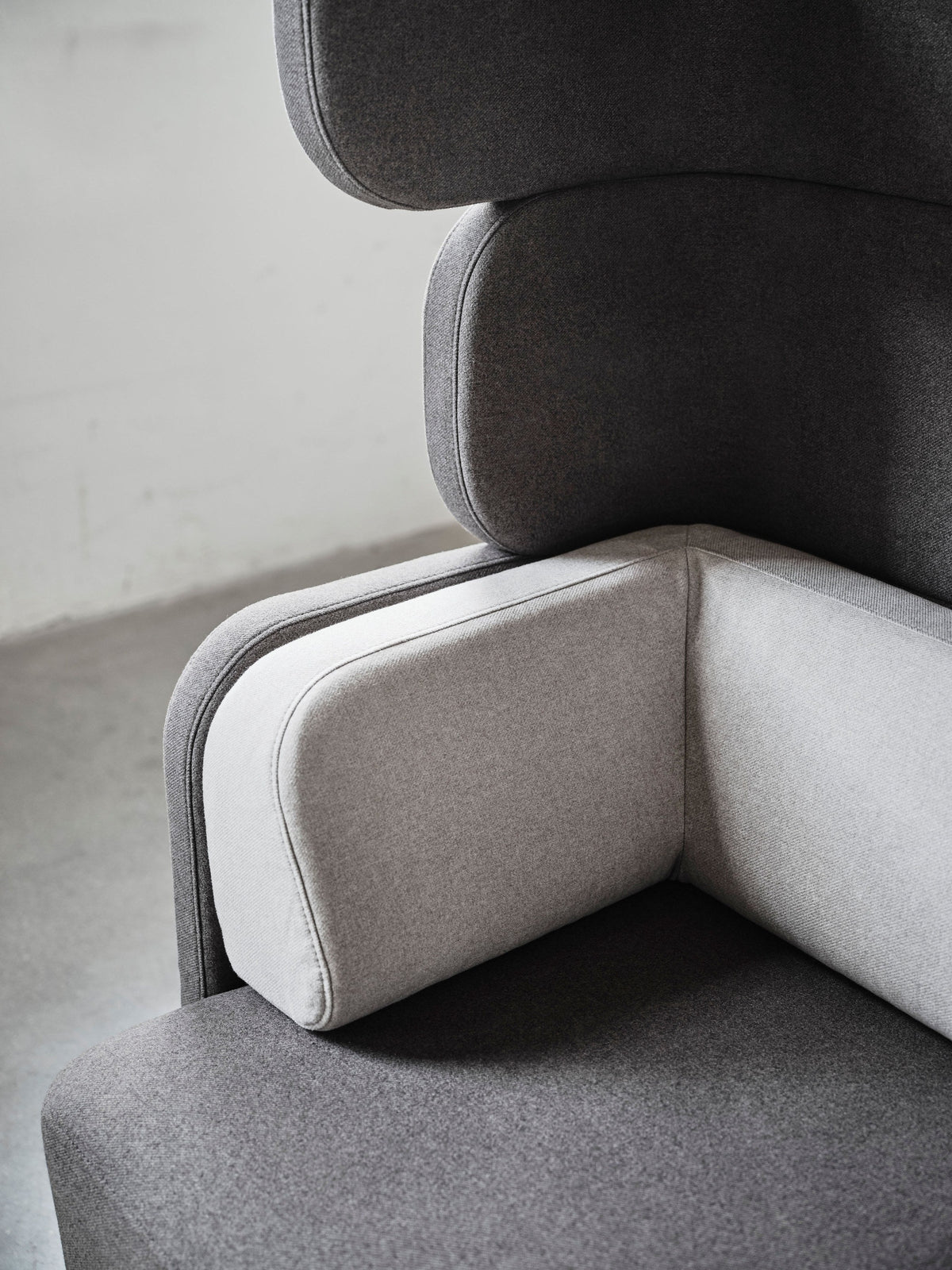 Story Sofa in a styled interior