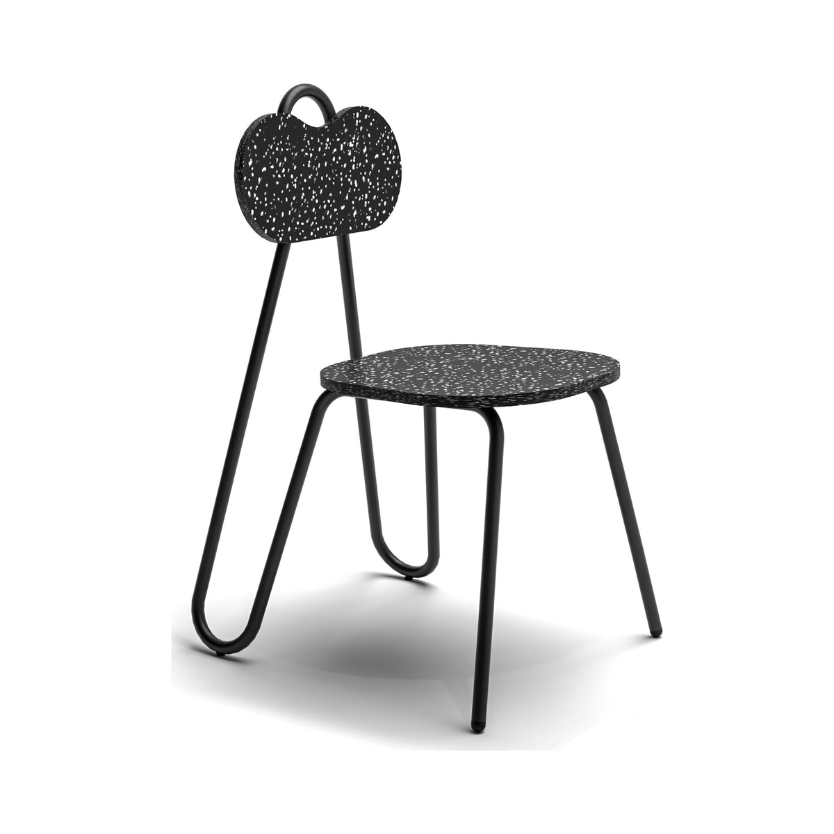 SUMMERDAY Chair in black