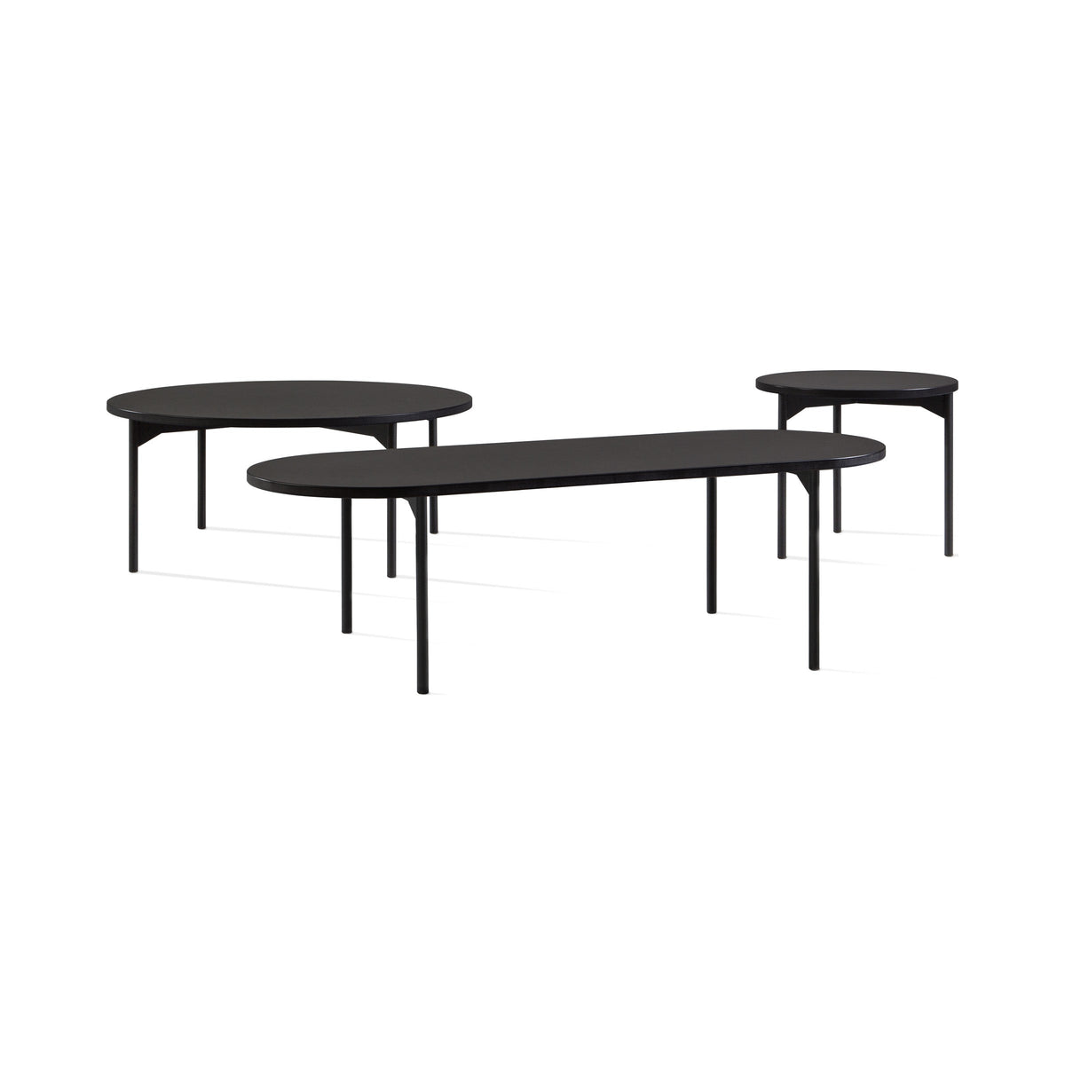 Talk Tables in a group of three