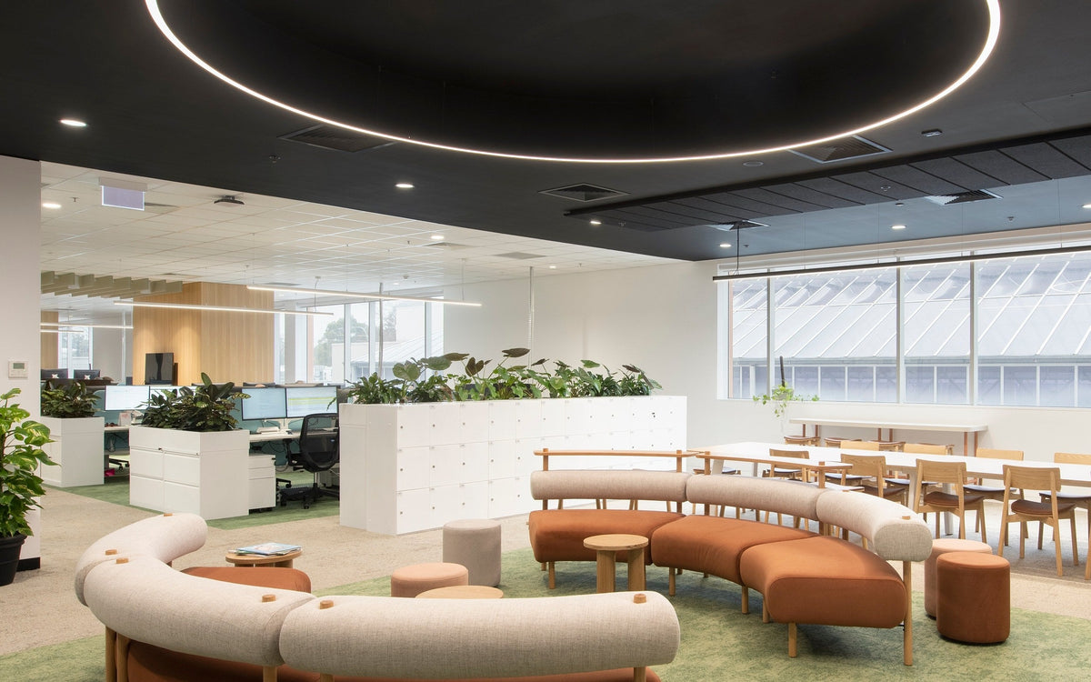 TEND seating in a workplace