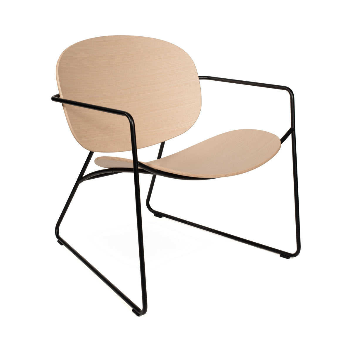 Tondina Lounge Chair, three-quarter view