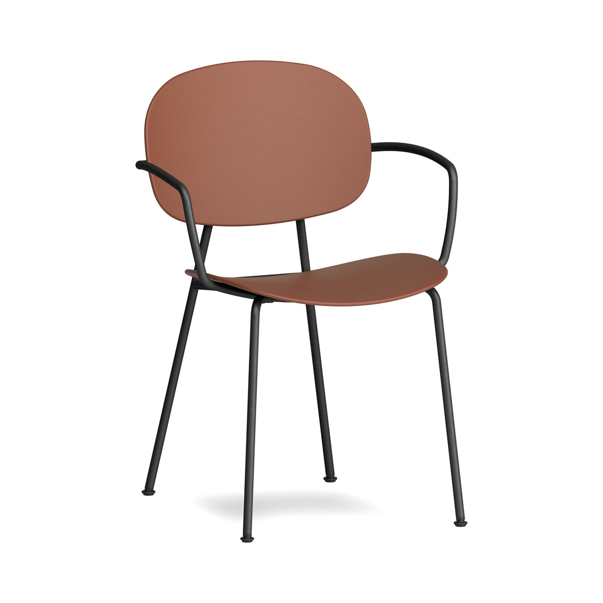 Tondina Pop Armchair in Marsala