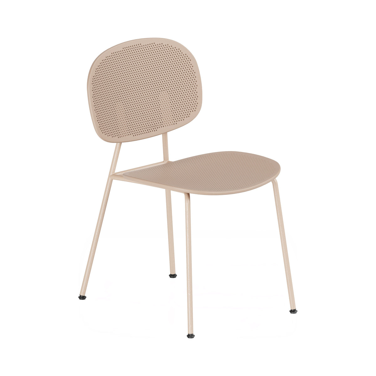 Tondina Slim Chair in Cipria