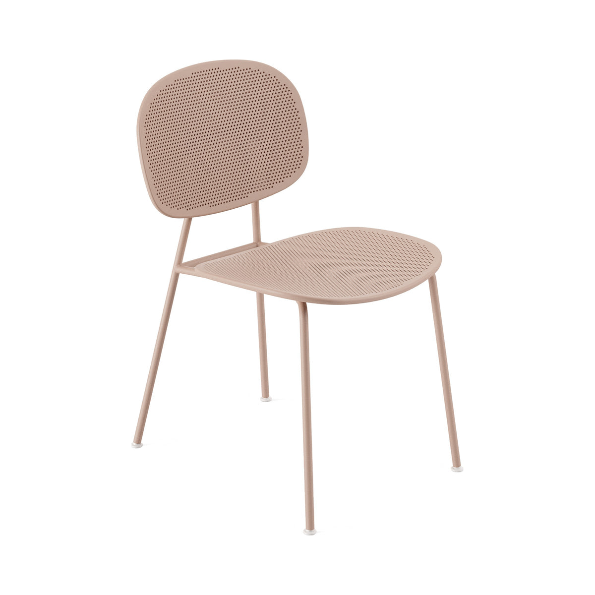 Tondina Slim Chair in Almond grey