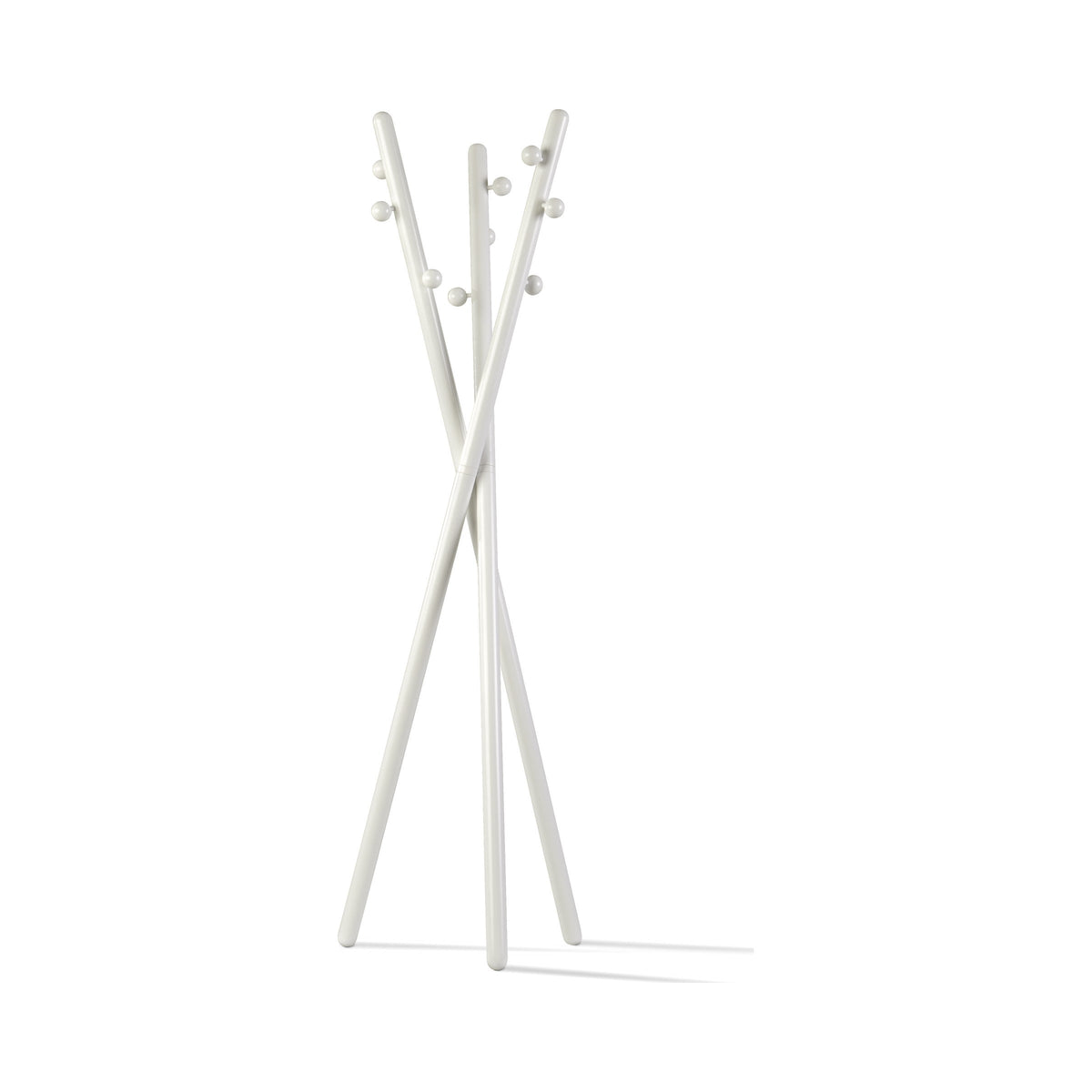 Twiggy Coat Stand in white