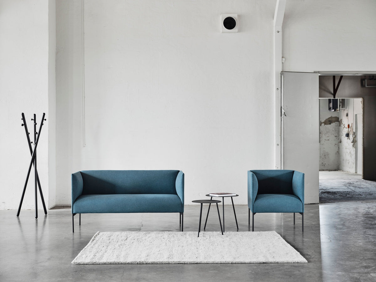 Twiggy Coat Stand in a lounge interior