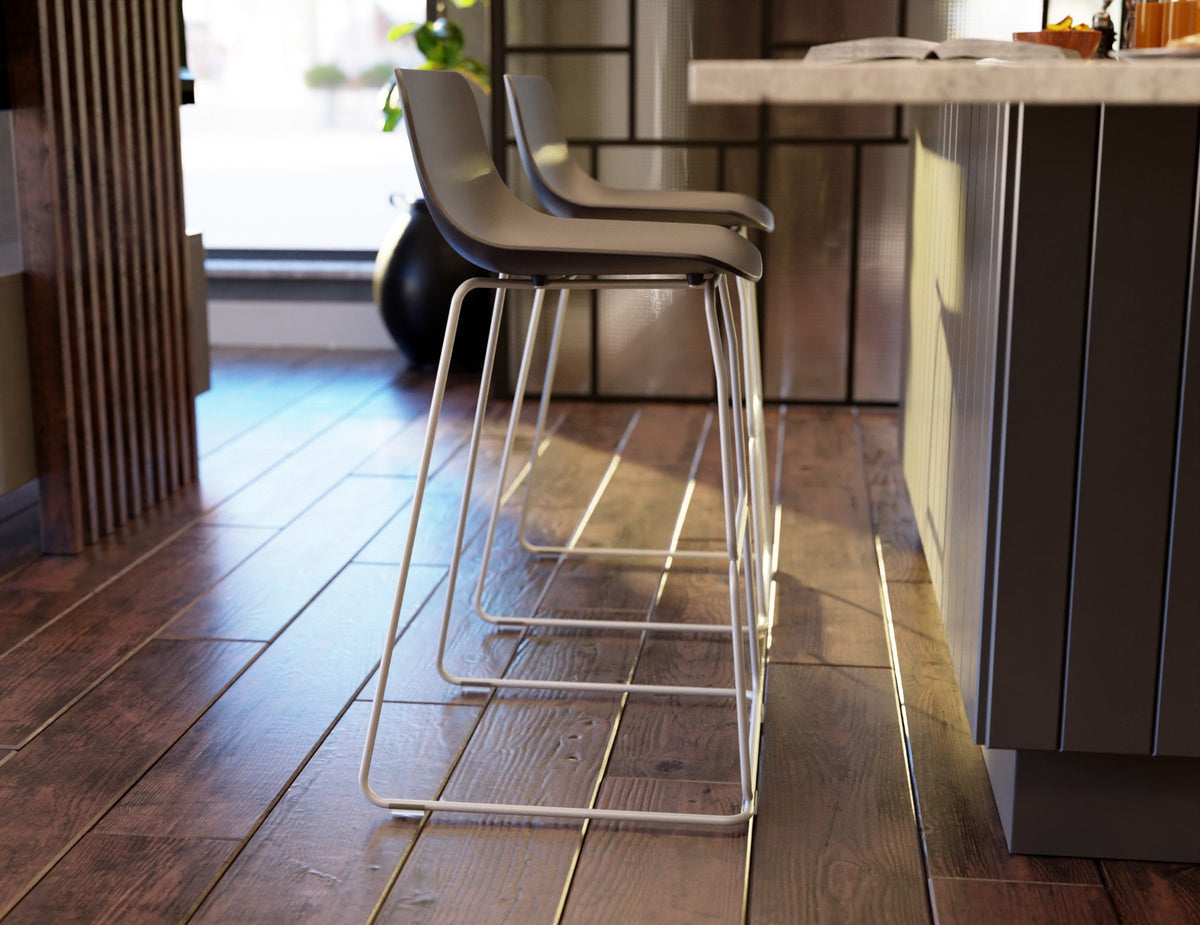 Umbria Stool in a styled interior