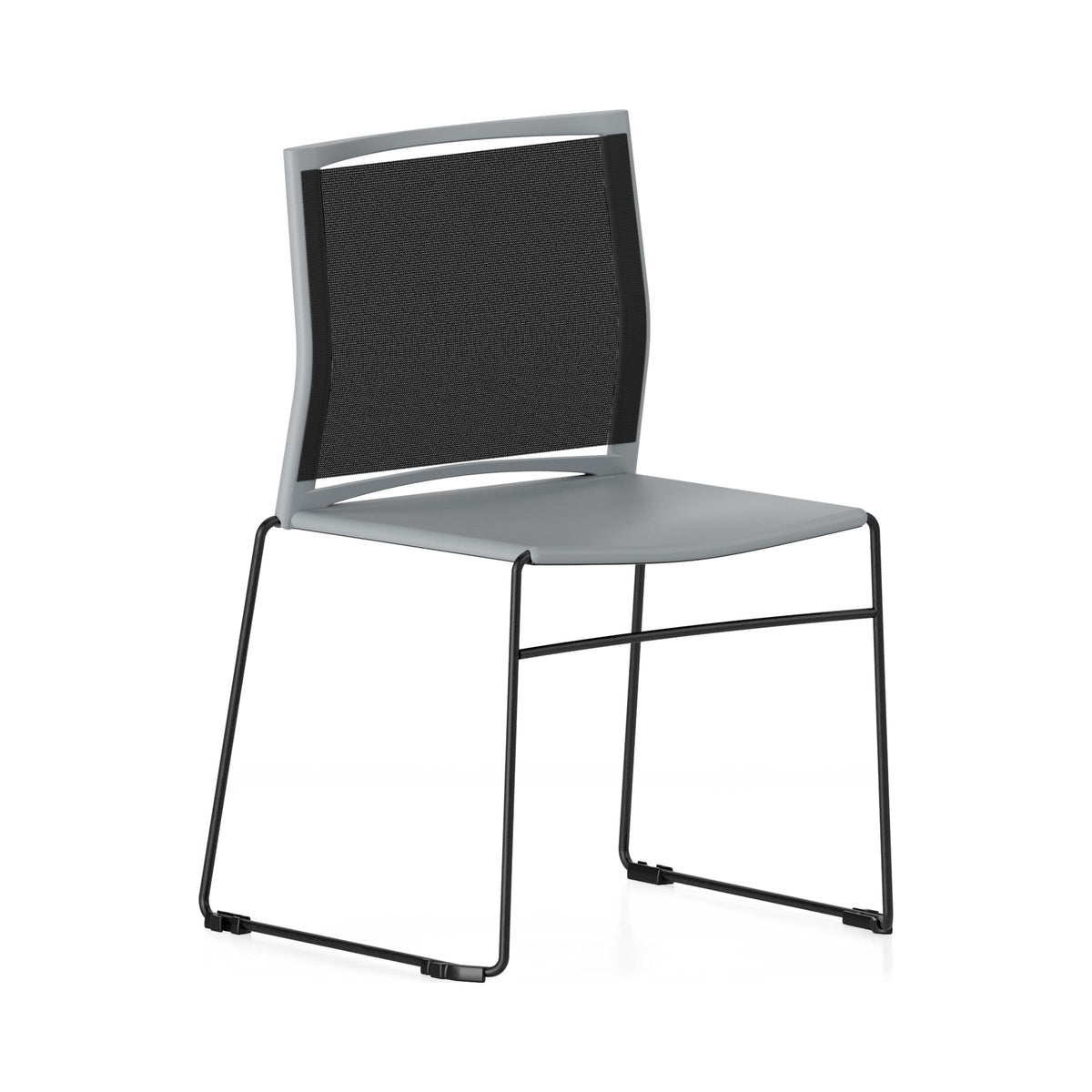 Web Mesh Chair in grey