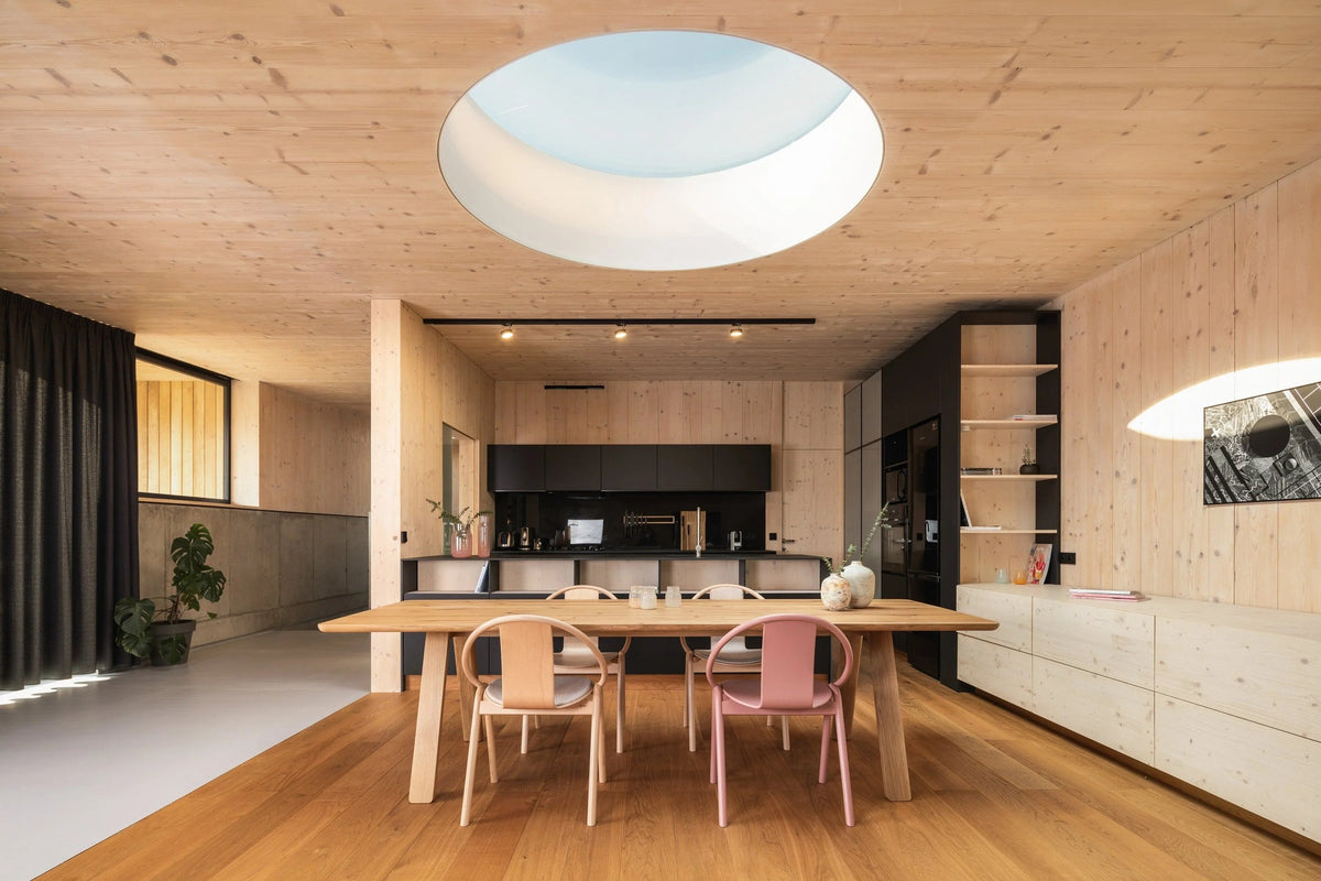 TON YYY tables in an interior