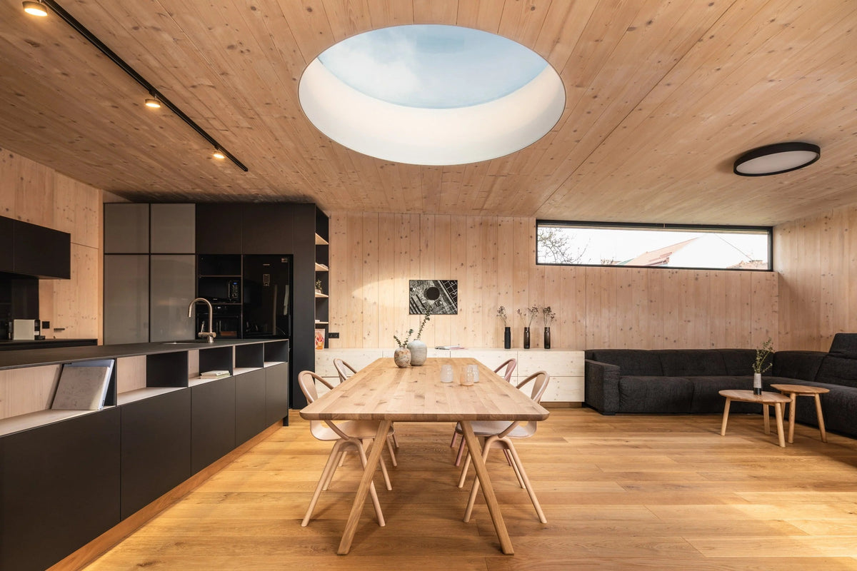 TON YYY tables in an interior