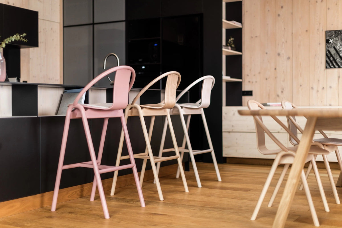 TON YYY tables in an interior