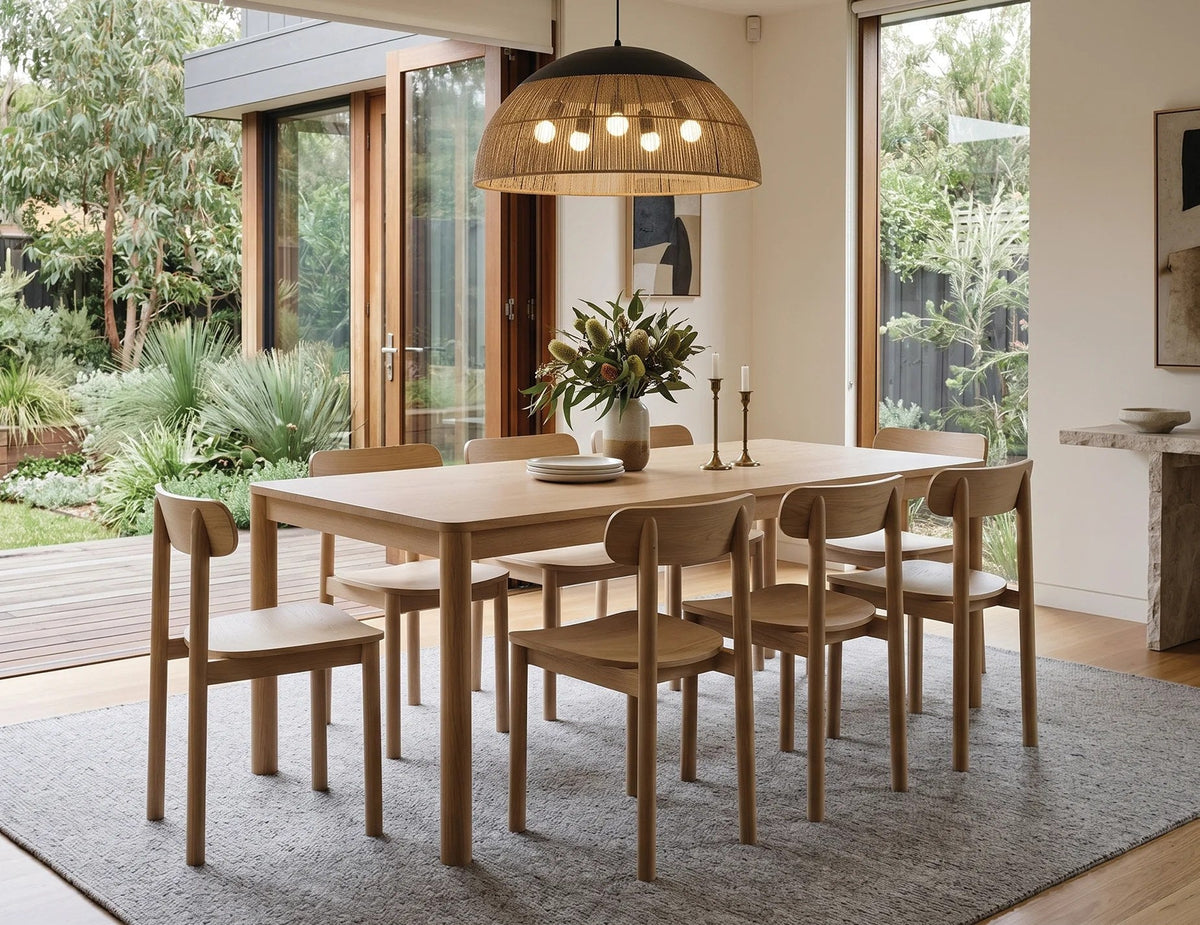 Zara Chair in a styled interior