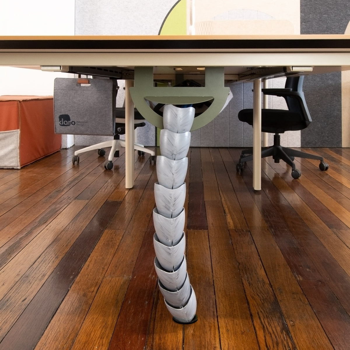 ZERO umbilicals in an office