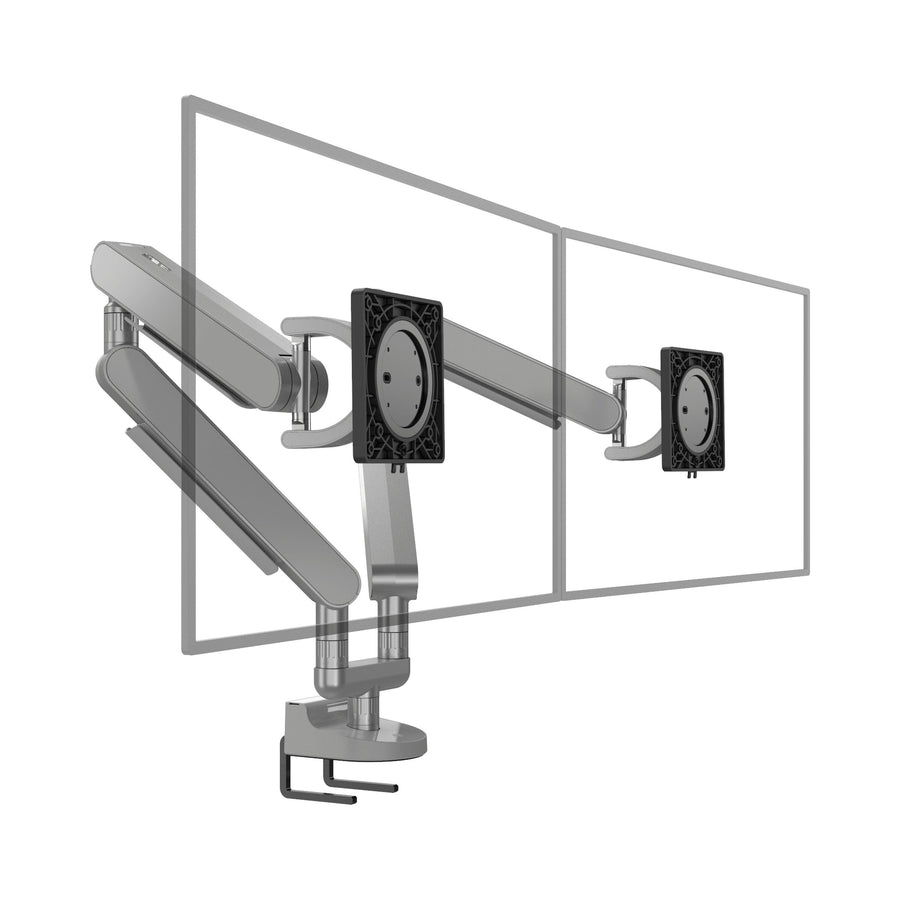 ZG2DS Dual Monitor Arm