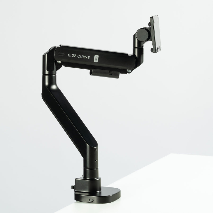 2:22 Curve Monitor Arm