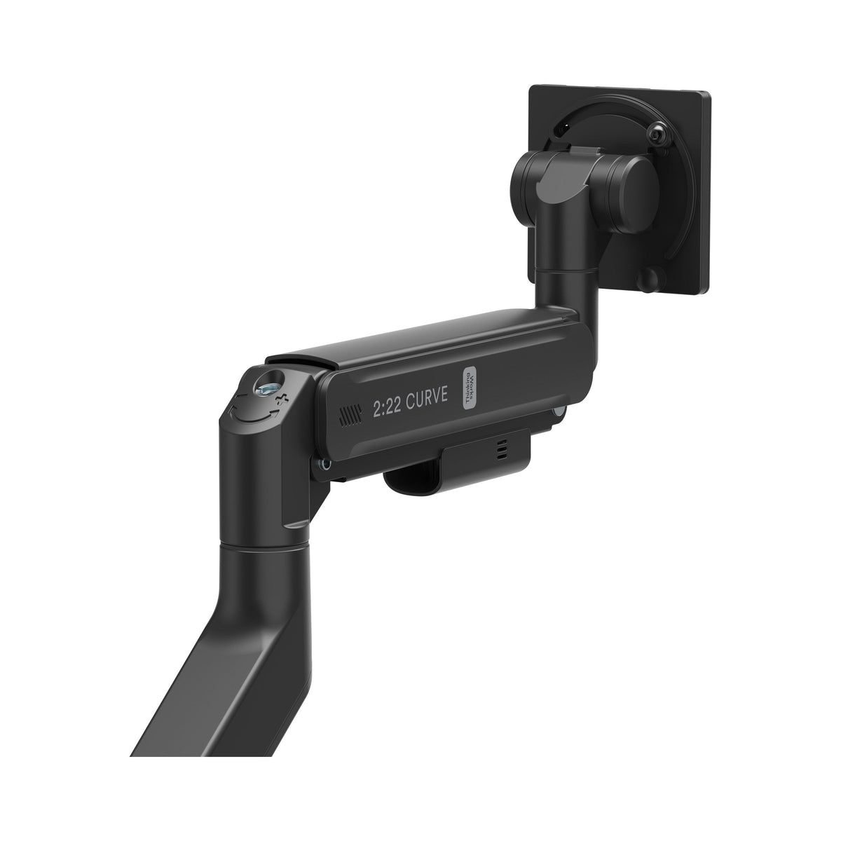 2:22 Curve quick-release VESA plate