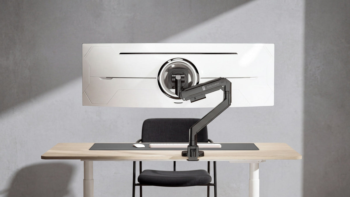 2-22-curve-monitor-arm in a styled interior