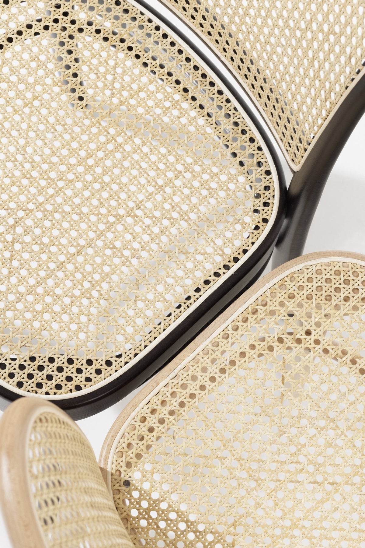 TON 811 Lounge Chair in a styled interior