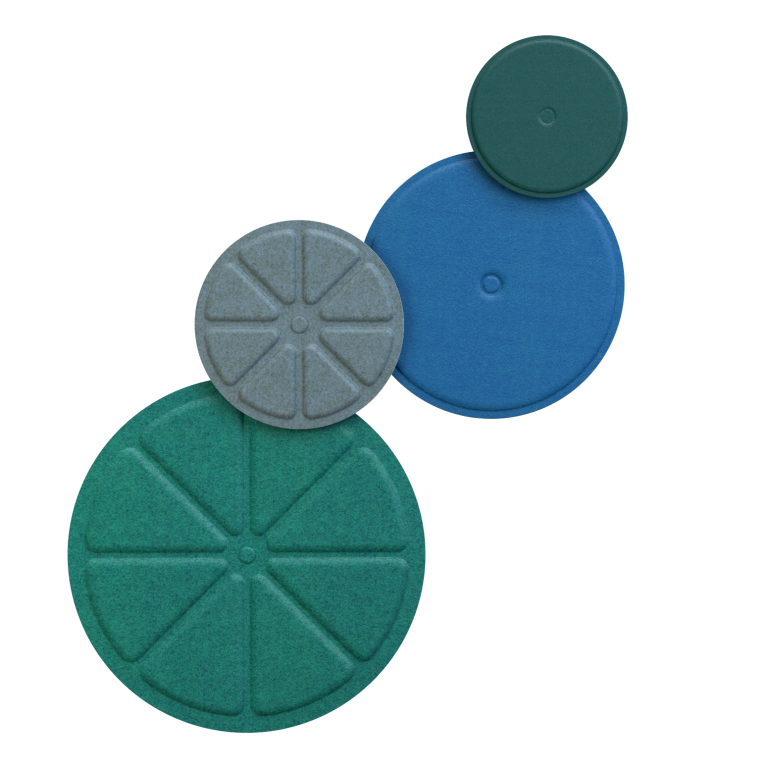 Waffle Disc Acoustic