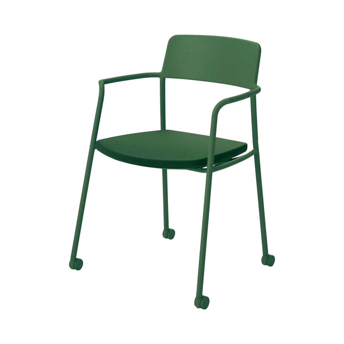 Any Chair in deep green