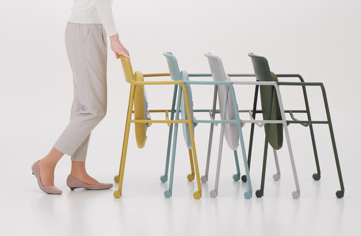 Kokuyo Any Chair in a workplace