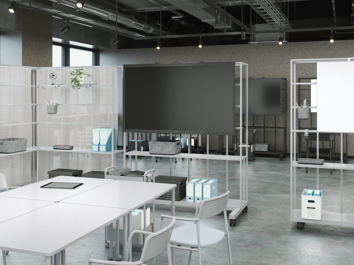 Kokuyo Any Chair in a workplace