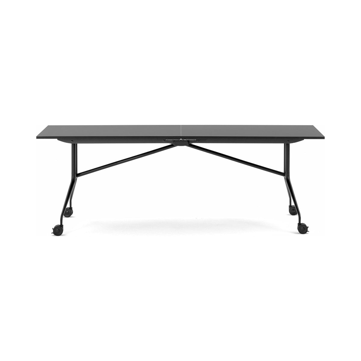 Argo Libro folding table, side view