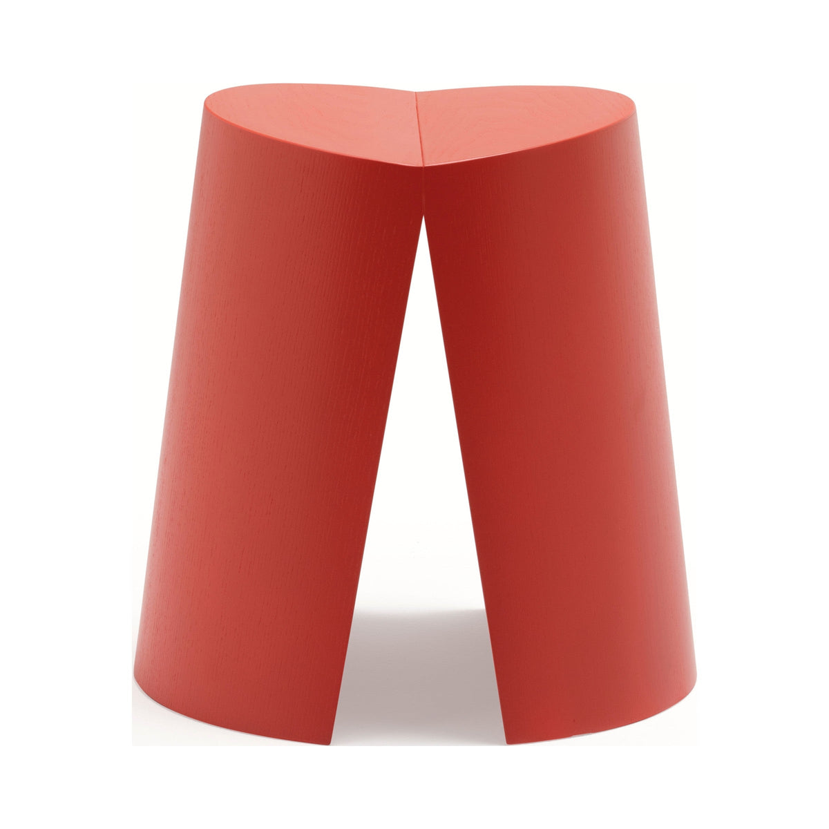 Ax stool, side view