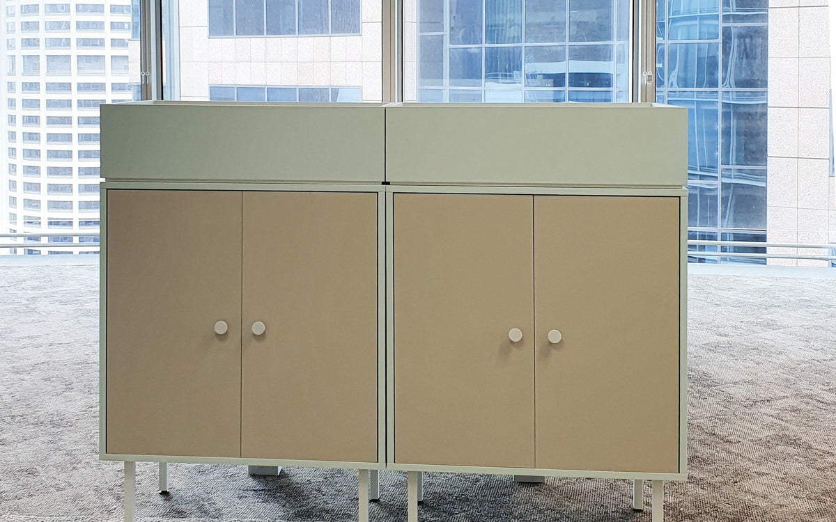 BASIX storage in an office