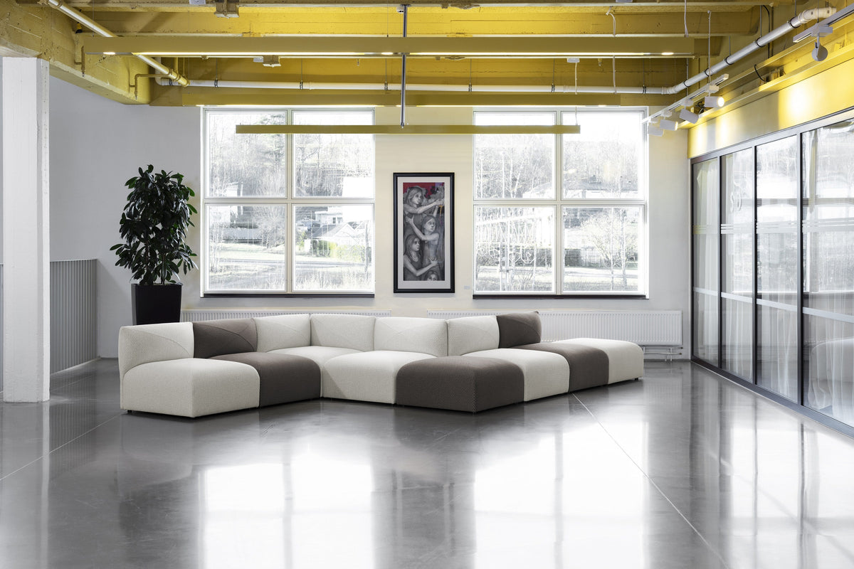 Blob Lounge modular sofa in a styled interior